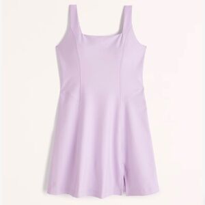 Abercrombie YPB sculptlux mini dress XS lilac purple lavender